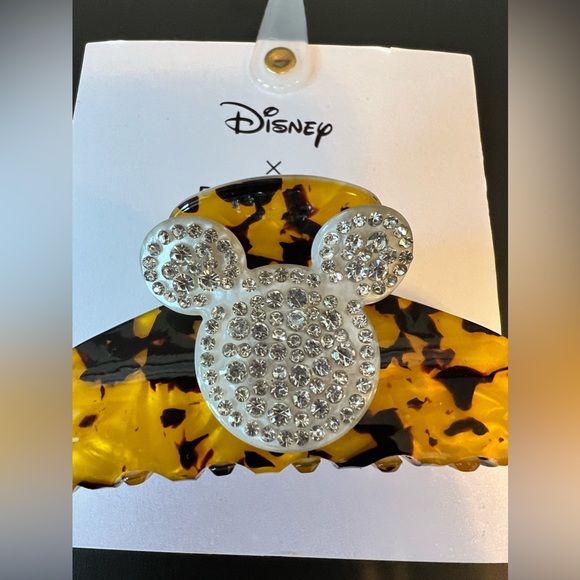 Disney X Baublebar Mickey Mouse tortiose shell Hair Clip - Picture 2 of 3
